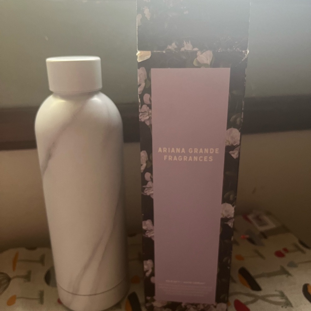 Purple Stainless Steel Water Bottle